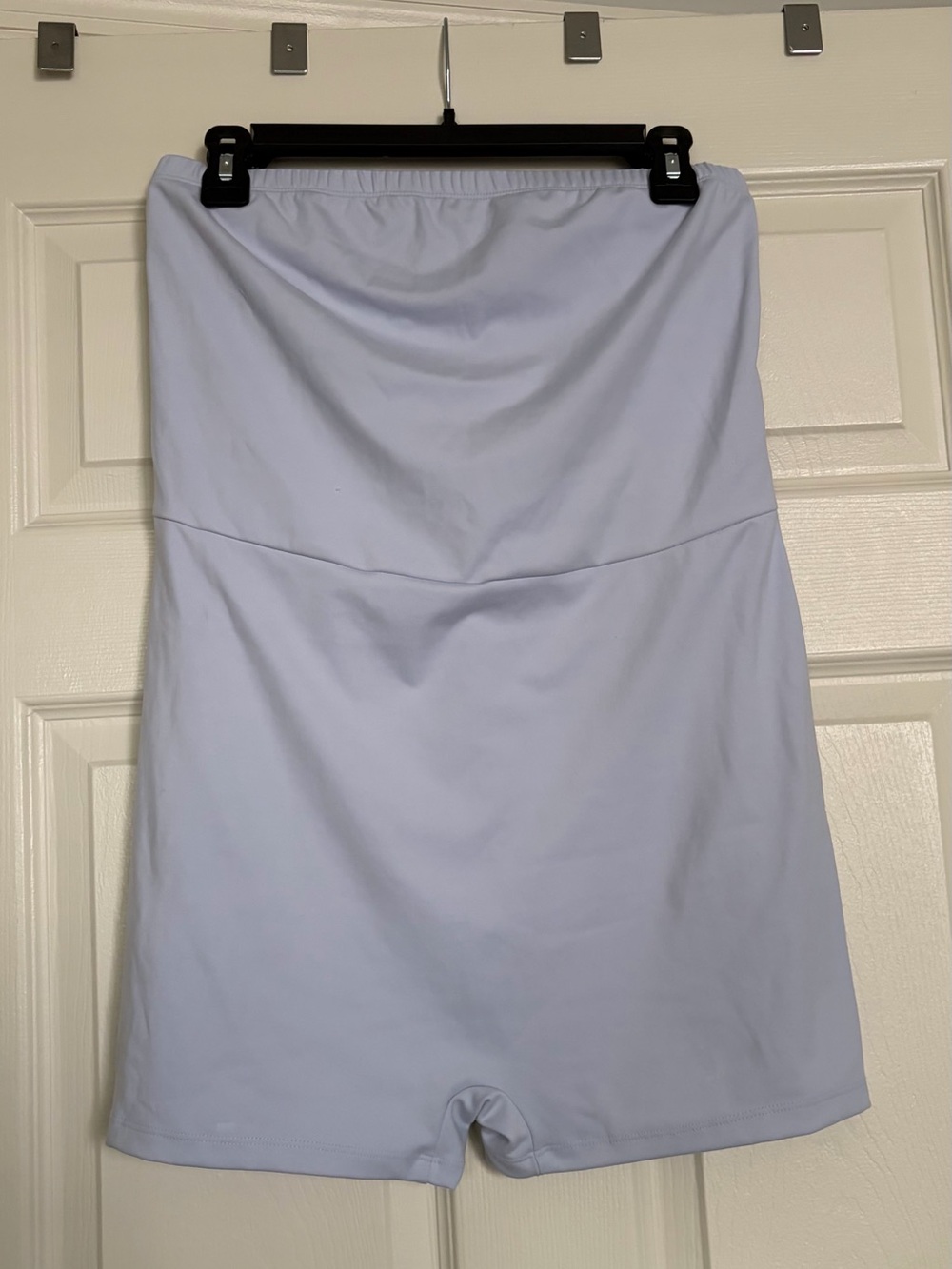 Light Blue Stretch Romper